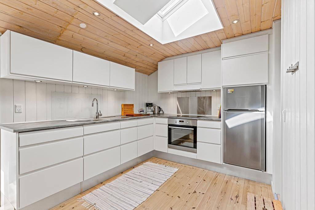 Cosy wooden lodge in the forest for 5 people with wood-burning stove in Ho, Varde e dintorni