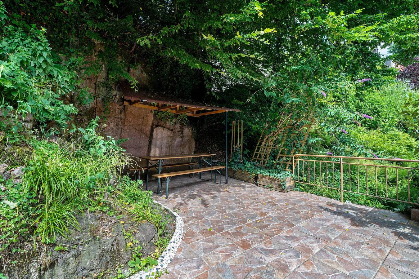 Chambre '7' avec terrasse commune et Wi-Fi in Baden-Baden, Forêt Noire du Nord