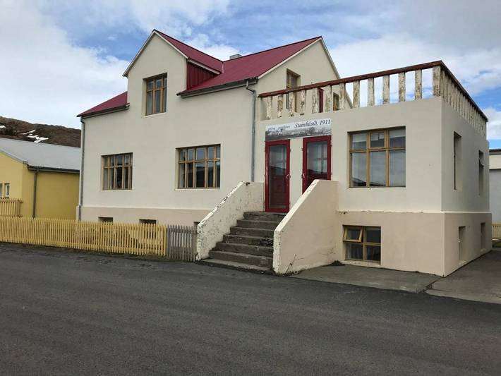 BnB für 2 Personen, mit Garten und Terrasse sowie Ausblick in Island