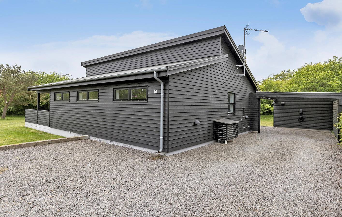 Vacation house for 6 people with yard in Balka, Bornholm