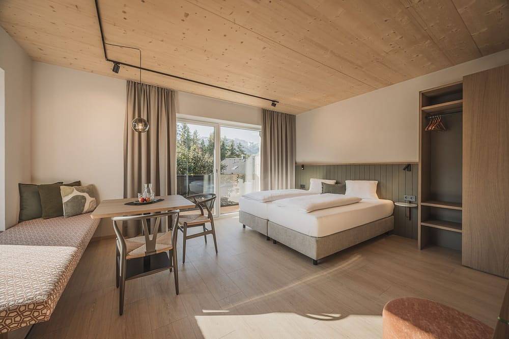 Ganze Wohnung, Studio S mit Garten oder Balkon in Mösern, Telfs