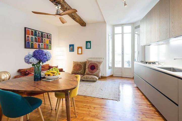 Ferienwohnung für 5 Personen, mit Balkon - 1