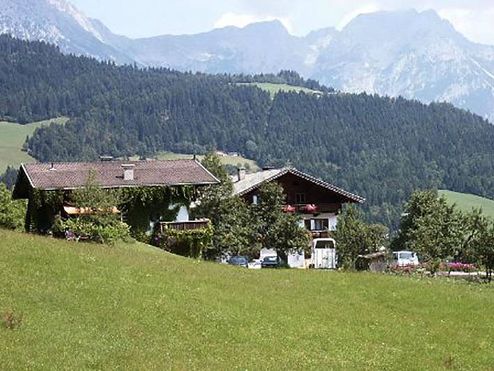 Bauernhof für 4 Personen, mit Balkon und Garten in Söll
