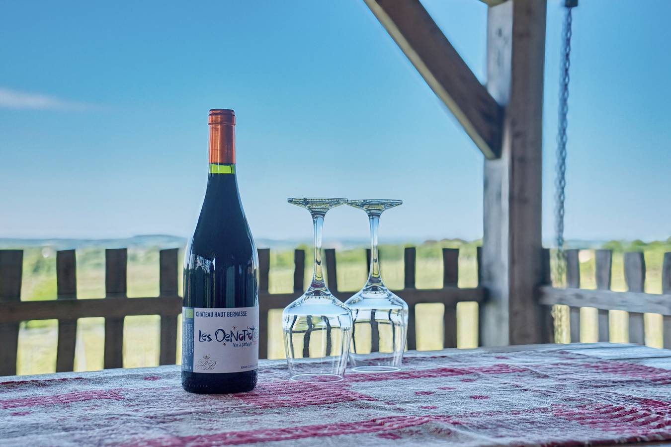 Cabane 'Malfourat' avec piscine partagée, Wi-Fi et climatisation in Monbazillac, Périgord Pourpre