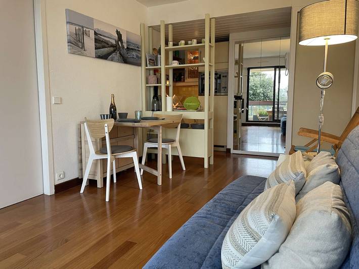 Appartement de vacances pour 4 personnes, avec Terrasse et Piscine