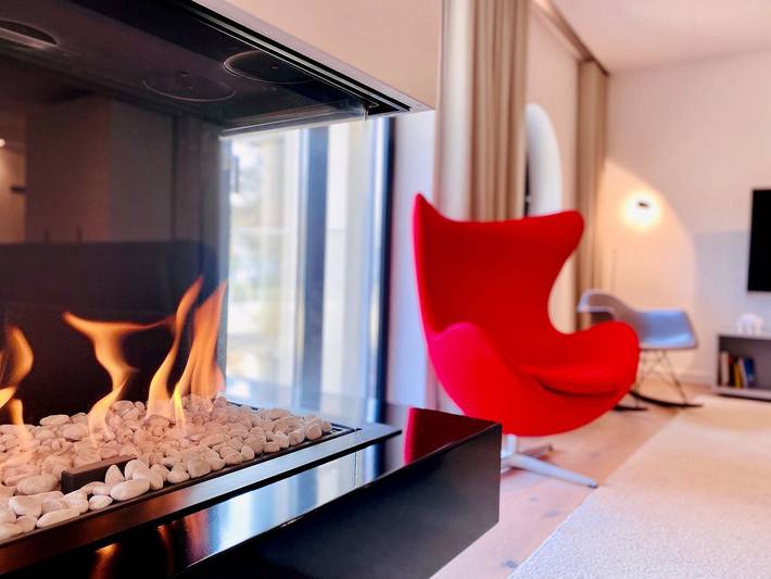 Ferienwohnung für 4 Personen, mit Sauna und Pool sowie Balkon, mit Haustier in Prora - 2