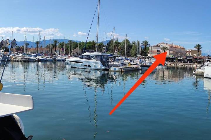 Gîte pour 2 personnes, avec vue et terrasse, animaux acceptés dans Port De Saint Cyprien - 4