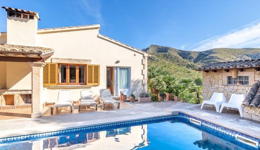 Residenz für 6 Personen, mit Pool und Balkon/Terrasse - 1