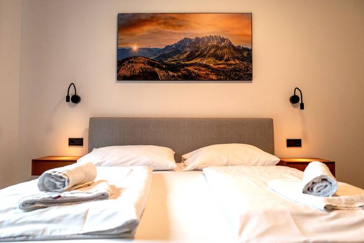 Ferienwohnung für 6 Personen, mit Balkon und Terrasse sowie Garten in Dienten am Hochkönig - 2