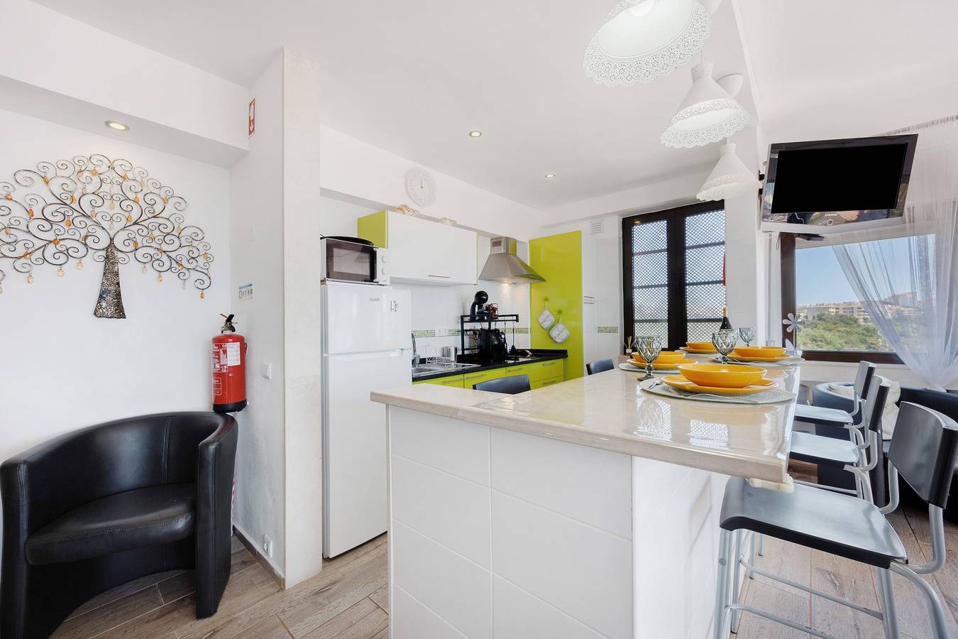 Maison de vacances « Alvor Beach – à seulement 50 mètres » avec vue mer, Wi-Fi et climatisation in Praia do Alvor, District de Faro