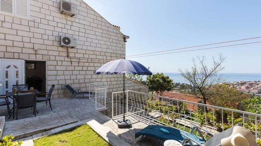 Ferienwohnung für 4 Personen, mit Balkon in Dubrovnik