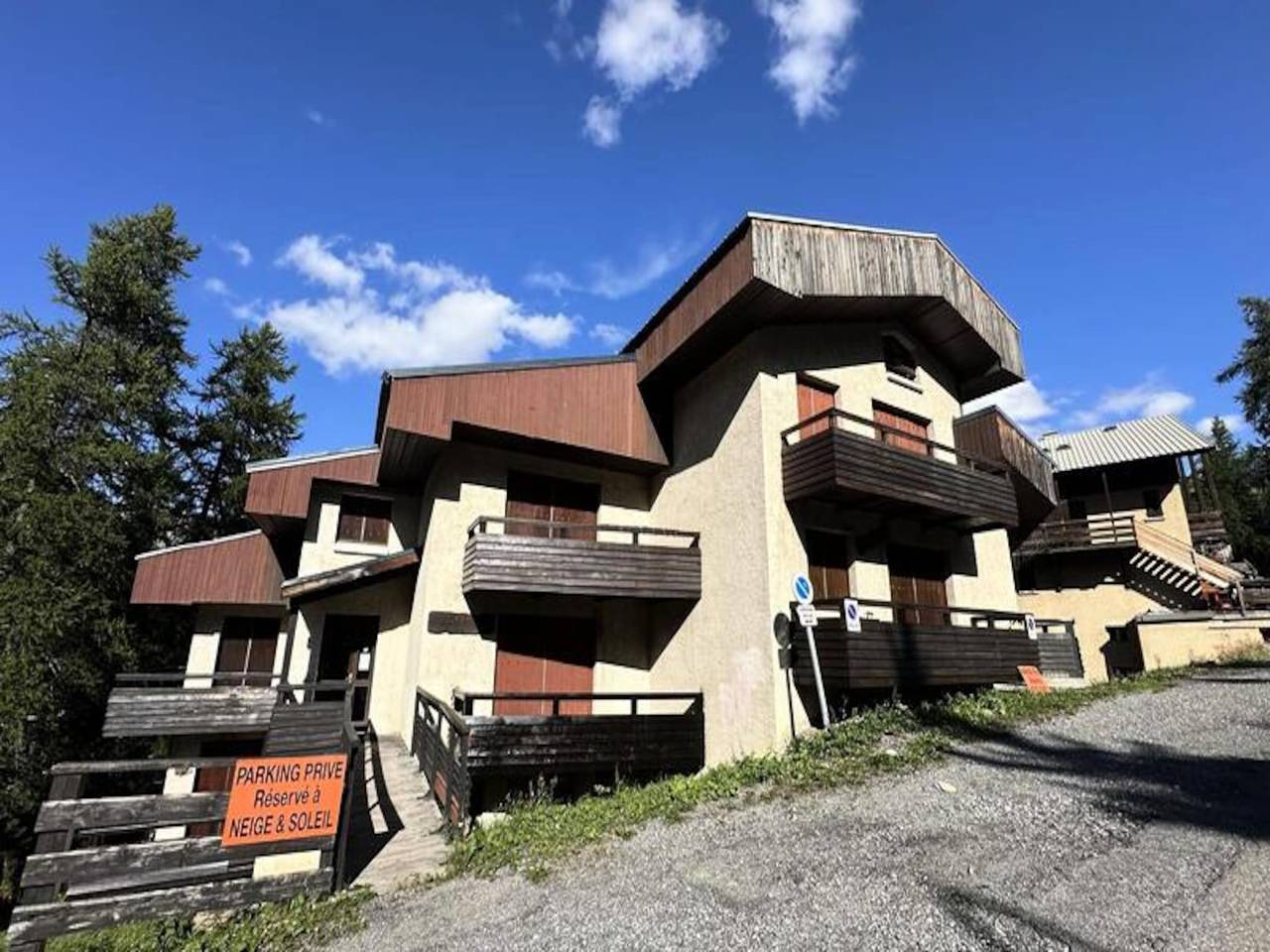 Apartamento entero, Residencia Nieve y Sol in Vars, Briançon region