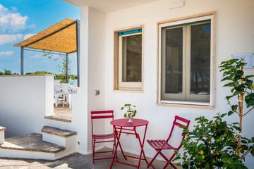 Gîte pour 5 personnes, avec jardin à Nardò