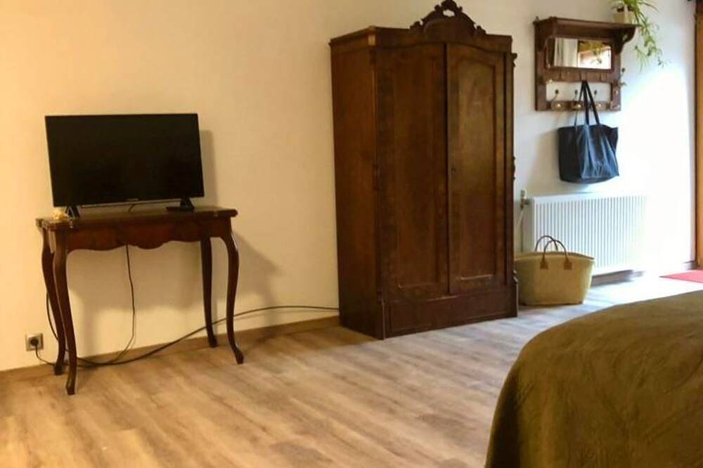 Apartamento entero, Kleines Studio am Waldrand - Appartement/fewo, Dusche, Wc, Wohn-/schlafraum in Wissembourg, Región de Wissembourg