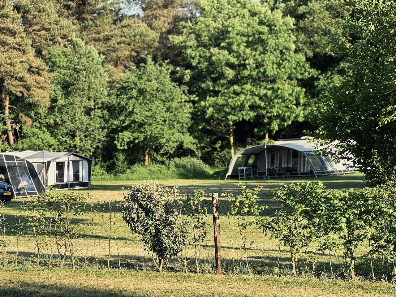 Thuysgrond — Kampeerplaats in Bergeijk, Noord-Brabant