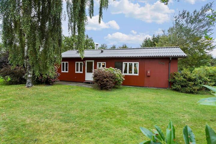 Ferienhaus für 4 Personen, mit Terrasse in Limfjord