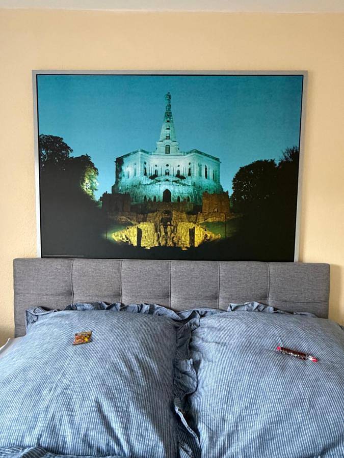 Ferienwohnung für 3 Personen, mit Balkon und Ausblick