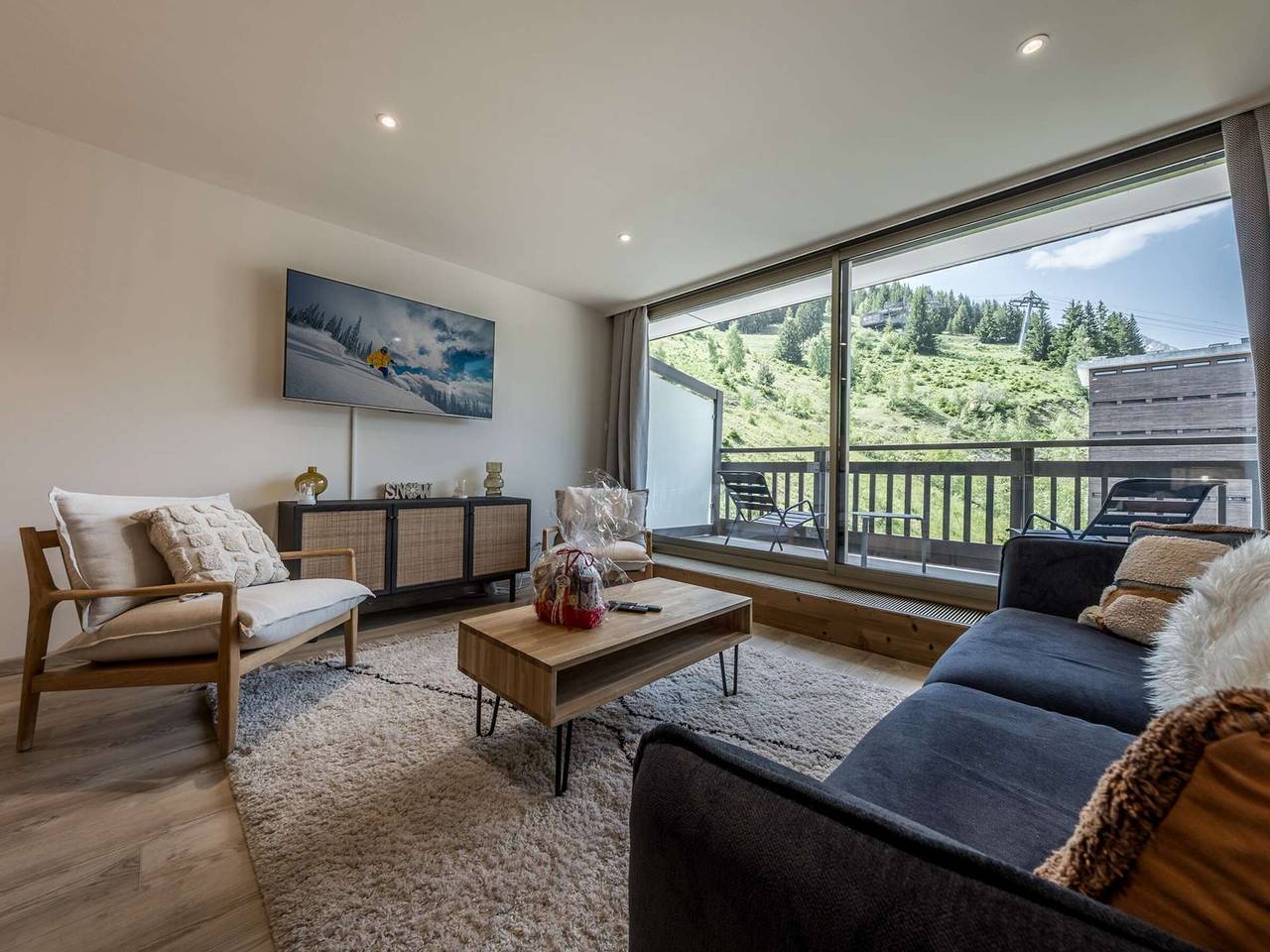 Apartamento entero, Courchevel 1650 - Apartamento moderno para 5 pers, a pie de pistas con estacionamiento in Courchevel 1650 (Moriond), Saint-Bon-Tarentaise