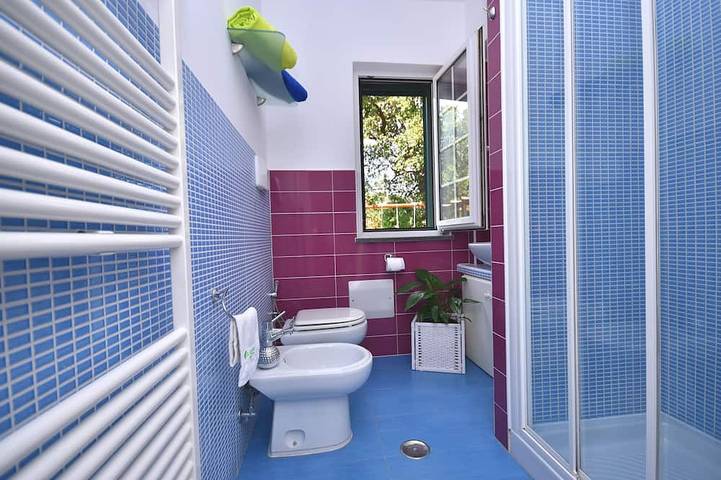 Apartamento entero, Luxury sea view apartment with pool and parking in Villammare, Vibonati