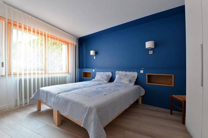 Maison de vacances pour 6 personnes, avec terrasse