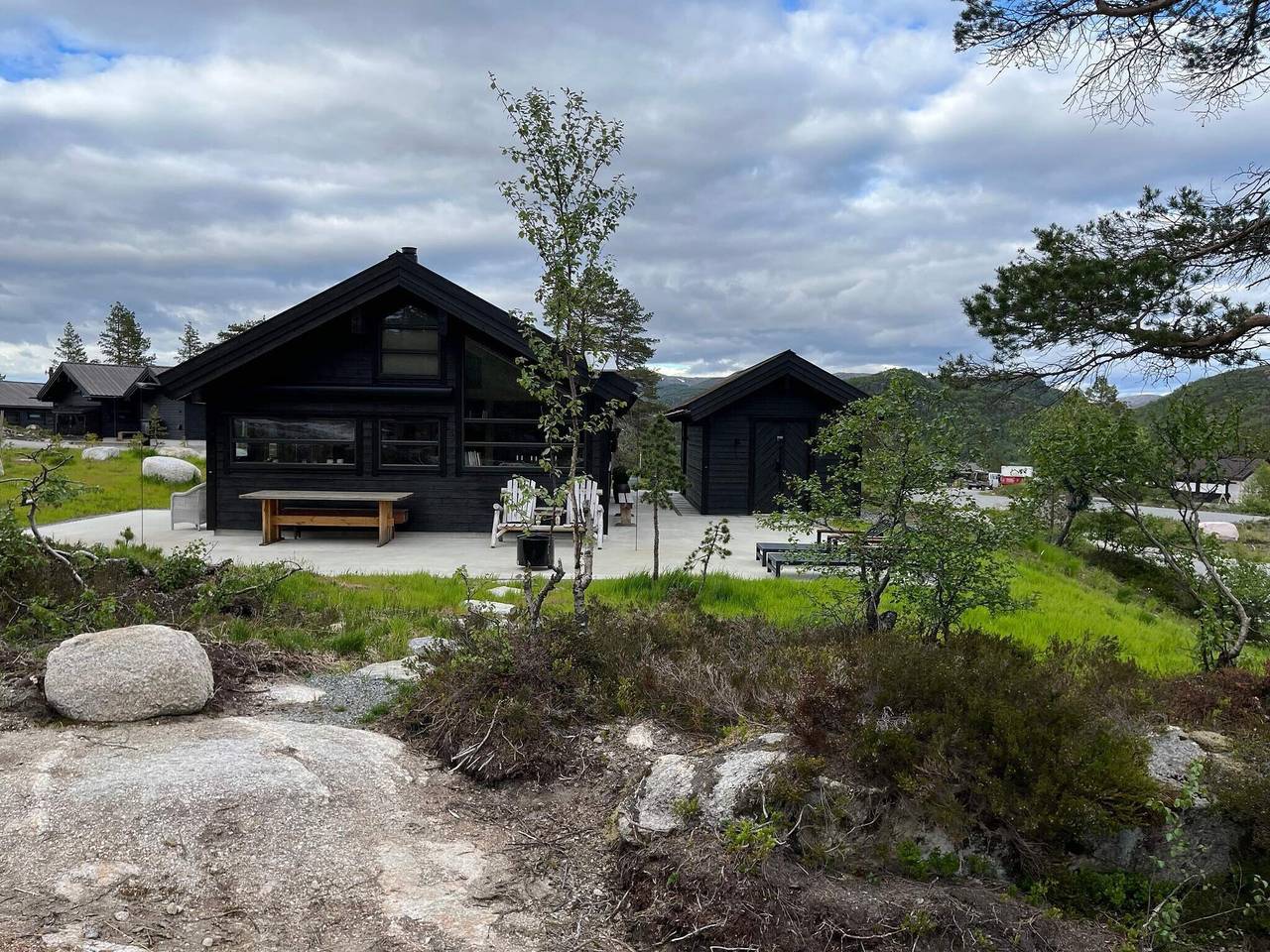 6 Personen Ferienhaus in Tjørhom in Sinnes, Sirdal