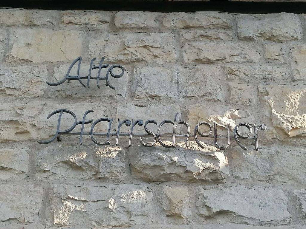 Alte Pfarrscheuer in Creglingen, Taubertal