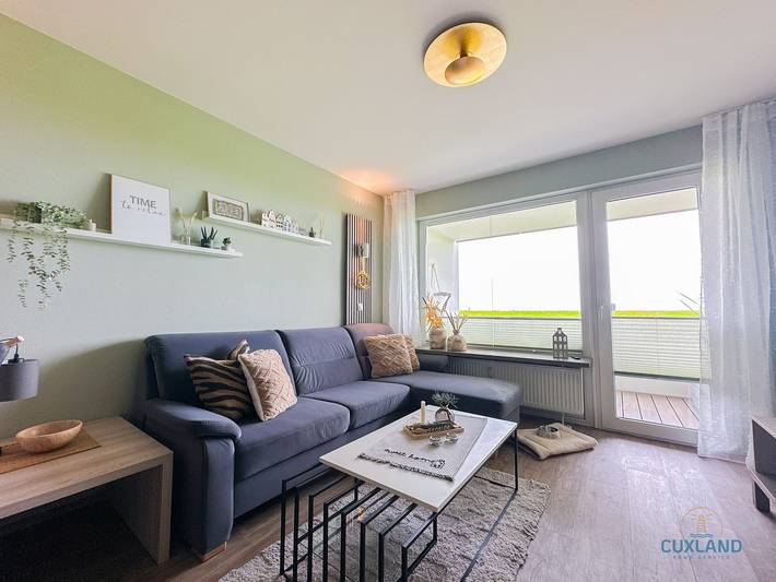 Ferienwohnung für 2 Personen, mit Balkon, mit Haustier in Cuxhaven (Stadt) - 2