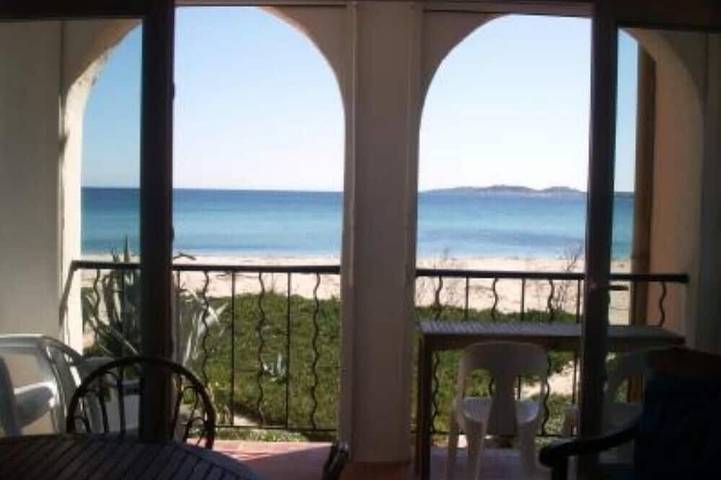 Appartement de vacances pour 4 personnes, avec jardin et balcon