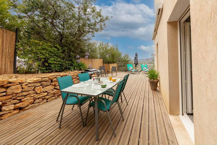 Appartement de vacances pour 2 personnes, avec terrasse