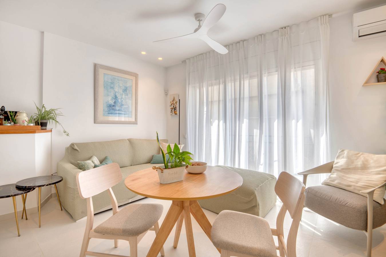 Appartement entier, Appartement de vacances pour 4 personnes avec balcon in Sant Feliu de Guíxols, Costa Brava