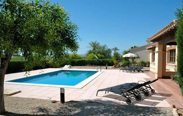 Chalet para 6 personas, con jardín además de vistas y piscina en Campo de Cartagena - 4