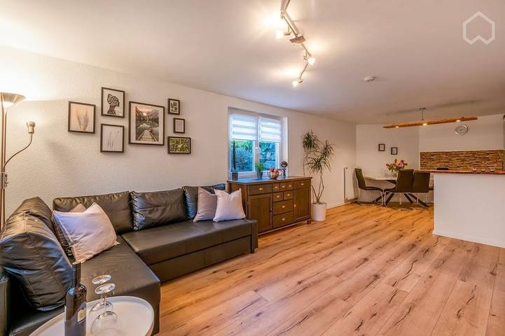 Ferienwohnung für 4 Personen, mit Garten in Bensheim