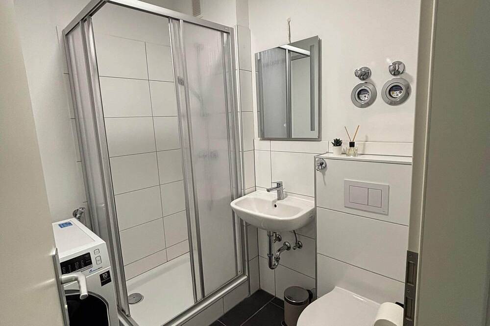 Ganze Wohnung, Zentrales, modernes Studio Apartment in Salzgitter, Braunschweig und Umgebung