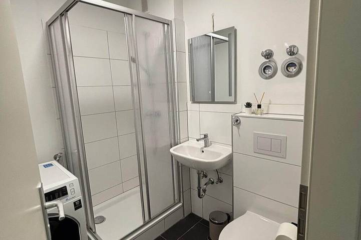 Ganze Wohnung, Zentrales, modernes Studio Apartment in Salzgitter, Braunschweig und Umgebung