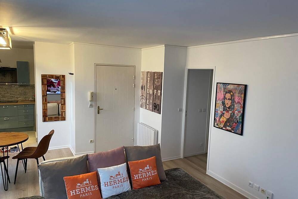Apartamento entero, Cosy modern apartment - 4 min walk from station in Conflans-Sainte-Honorine, Yvelines