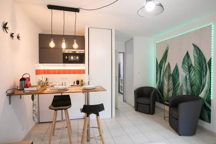 Gîte pour 2 personnes, avec balcon à Champcevinel - 2