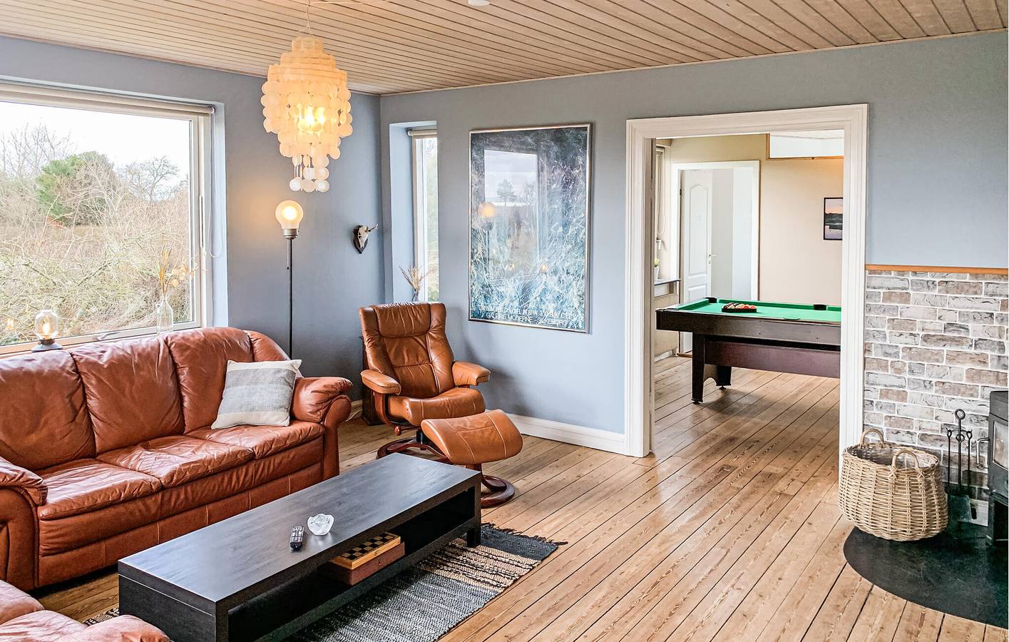 Ferienhaus für 8 Personen mit Terrasse in Randers