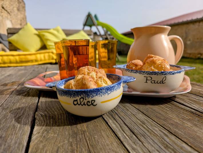 Gîte pour 6 personnes, avec Terrasse
