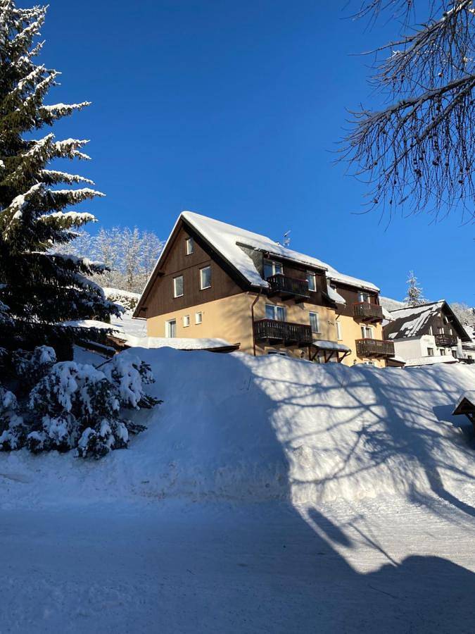 BnB für 9 Personen, mit Ausblick und Balkon in Tschechien - 2