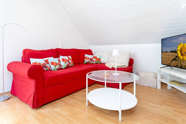 Ferienwohnung für 3 Personen, mit Balkon und Garten in Klingberg - 3