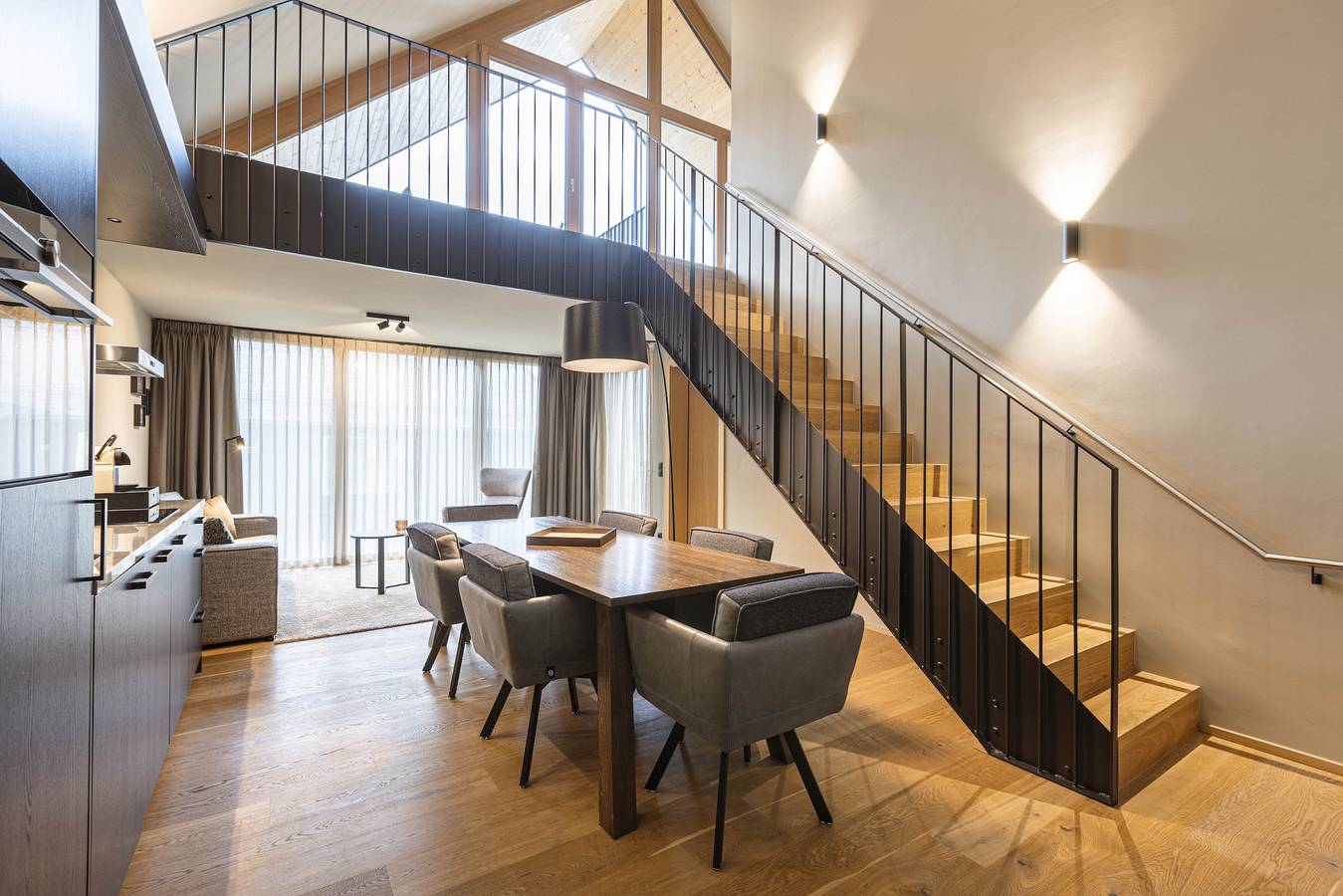 Ganze Wohnung, Superior Penthouse mit 2 Schlafzimmern in Schruns, Schruns-Tschagguns