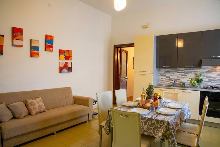 Gîte pour 4 personnes, avec balcon et vue sur l’océan à Torre Dell'orso - 3
