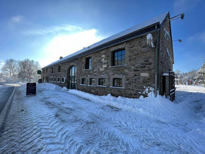 Maison d’hôte pour 18 personnes, avec Jacuzzi et Terrasse ainsi que Jardin et Sauna à Spa