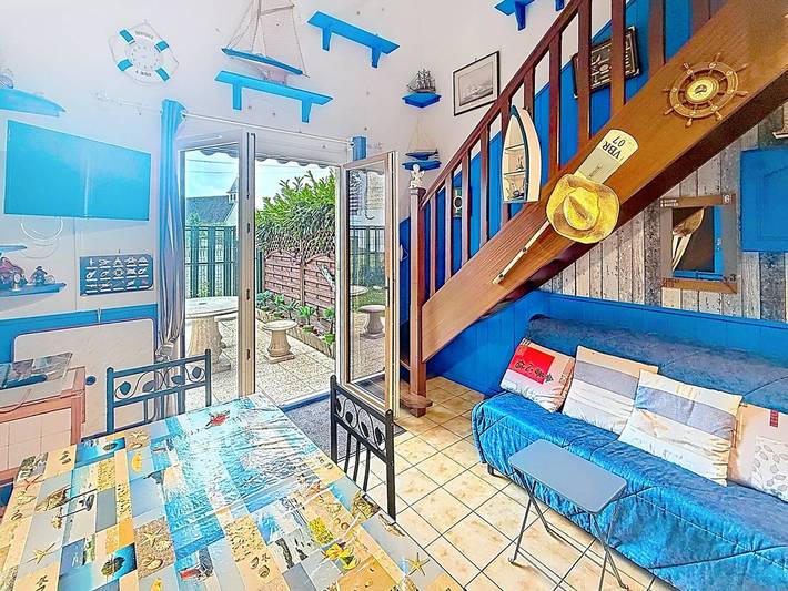 Appartement de vacances pour 4 personnes, avec jardin - 1