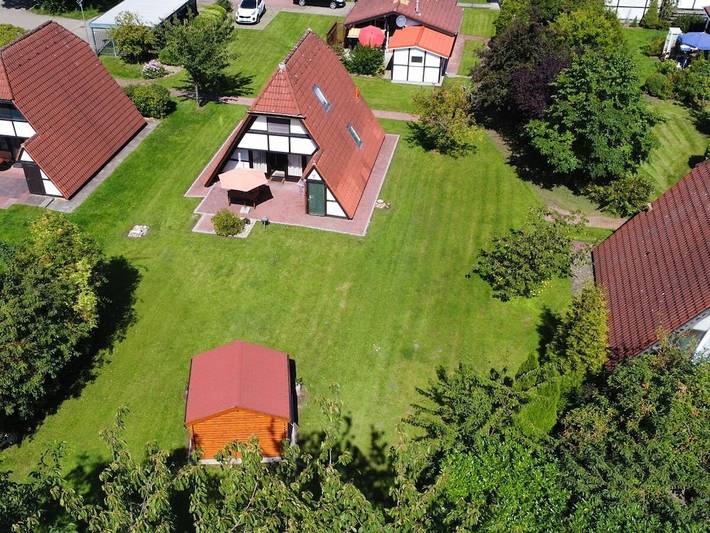 Ferienhaus für 4 Personen, mit Terrasse und Garten in Hollern-Twielenfleth - 4