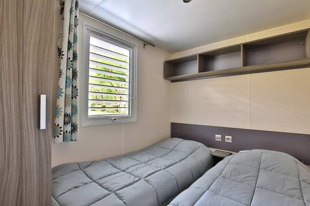 Mobil-Home Confort 4 Pièces 6 Personnes + Tv in Saint-Paul-lès-Dax, Région de Dax