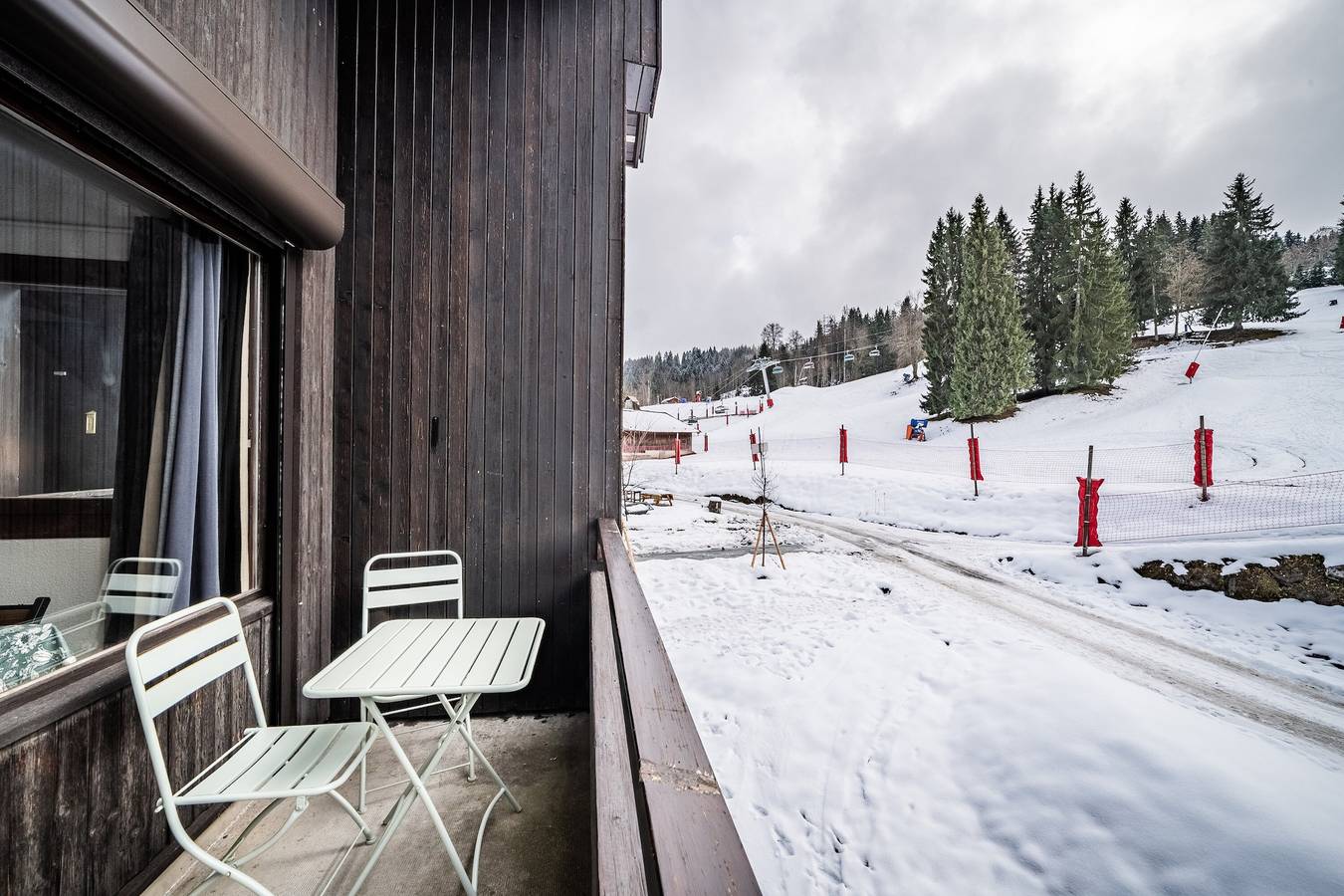 Apartamento entero, Apartamento vacacional "Au Pied Des Pistes". in Station de Morillon, Grand Massif