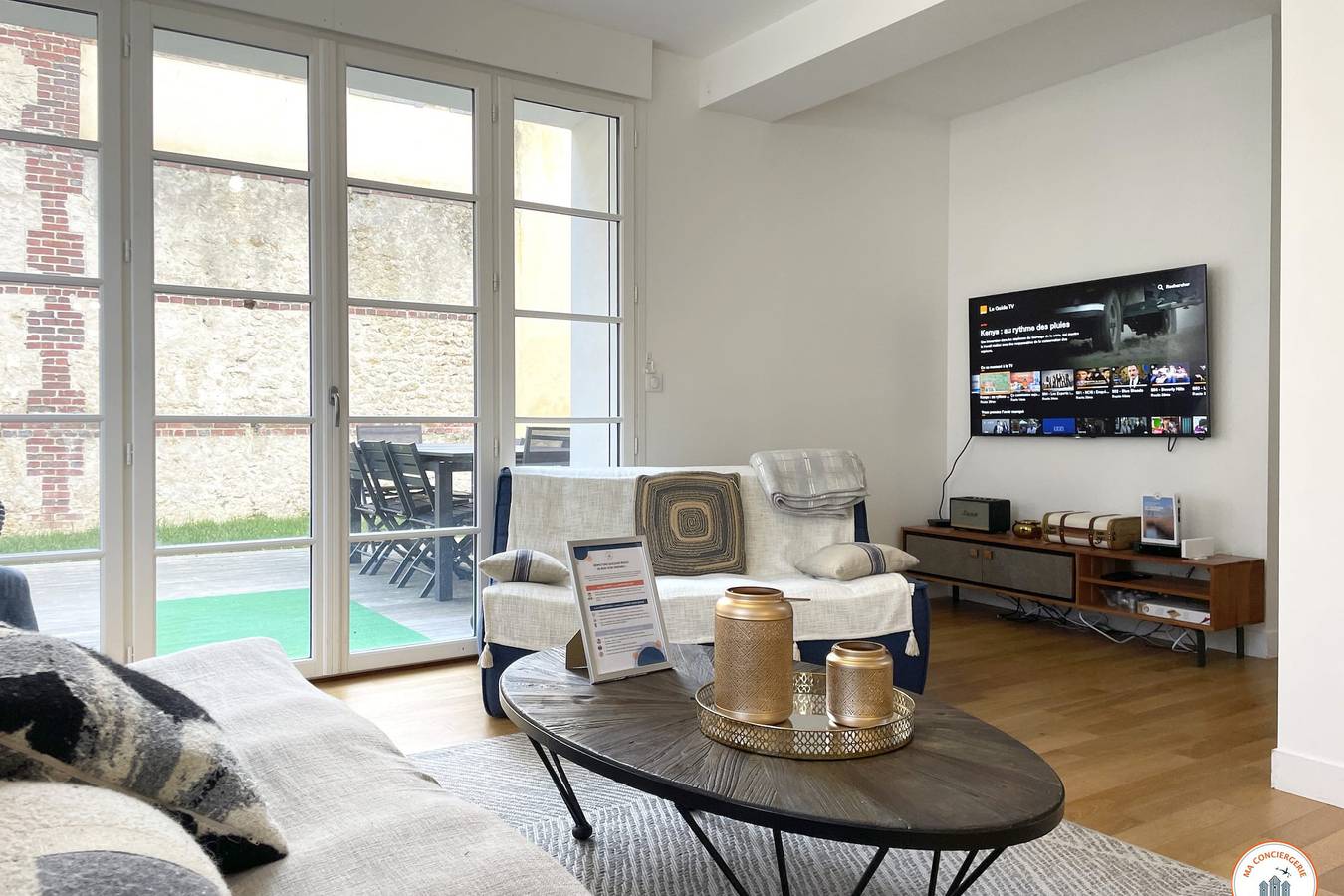 🌳 Le Garden House - Villa place Morny avec Jardin in Deauville, Région de Lisieux