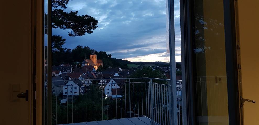 Ferienwohnung für 4 Personen, mit Garten, mit Haustier in Hessisches Bergland