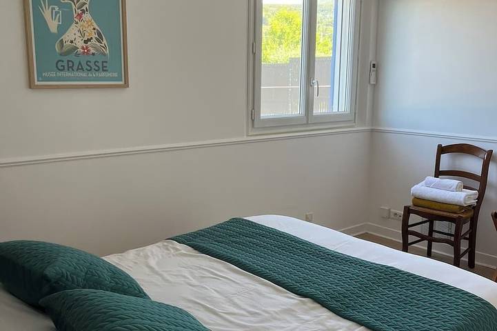 Villa pour 6 personnes, avec jardin et jacuzzi à Grasse - 4
